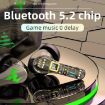 N35 TWS Colorful Light In-Ear Low Latency Wireless Bluetooth Earphones - 3