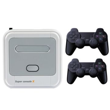Super Console X 64GB, 30000+ Games, Wireless 4K HD, US Plug - 1