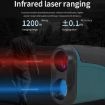 ARTBULL 1200M Telescope Golf Rangefinder with Height Angle Measurement - 5