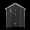 Waterproof Wireless Doorbell Cover - Transparent Outdoor Rain Case E30 - 1