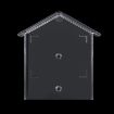 Waterproof Wireless Doorbell Cover - Transparent Outdoor Rain Case E30 - 3