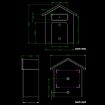Waterproof Wireless Doorbell Cover - Transparent Outdoor Rain Case E30 - 5