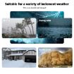Waterproof Wireless Doorbell Cover - Transparent Outdoor Rain Case E30 - 9
