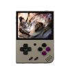 Miyoo Mini Plus Retro Handheld Console 3.5" IPS 64GB 15K Games Grey - 1