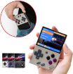 Miyoo Mini Plus Retro Handheld Console 3.5" IPS 64GB 15K Games Purple - 4