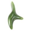 Green Secret Wax Triangle Sparrow Massager Meridian Stick - Point Pressing - 1