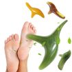 Green Secret Wax Triangle Sparrow Massager Meridian Stick - Point Pressing - 5