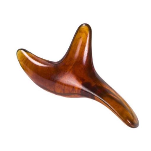 Amber Secret Wax Triangle Sparrow Massager Meridian Stick 70-Char Limit - 1