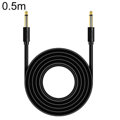 JINGHUA 0.5m 6.5mm Male to Male Audio Cable for Microphone/Instrument - 1