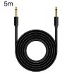 JINGHUA 5m 6.5mm Male to Male Audio Cable for Microphone Instrument - 1