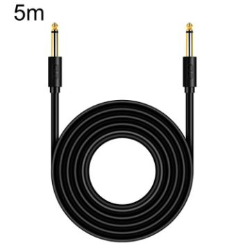 JINGHUA 5m 6.5mm Male to Male Audio Cable for Microphone Instrument - 1