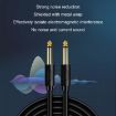 JINGHUA 5m 6.5mm Male to Male Audio Cable for Microphone Instrument - 3