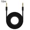 JINGHUA 10m 6.5mm Male to Male Audio Cable for Microphone & Instrument - 1