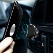 Gold Aluminum Alloy Car Phone Holder - Magnetic Suction Air Outlet Mount - 6