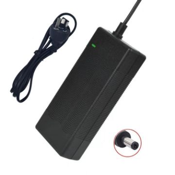 42V 2A Electric Scooter Charger 36V Lithium Battery AU Plug 5525 DC - 1