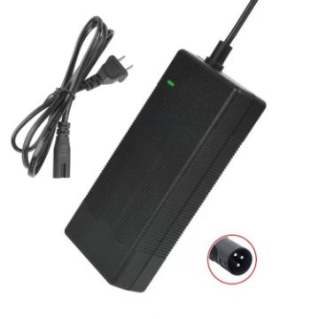 42V 2A XLR Electric Scooter Charger for 36V Lithium Battery - US Plug - 1