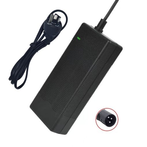 42V 2A XLR Electric Scooter Charger for 36V Lithium Battery - AU Plug - 1