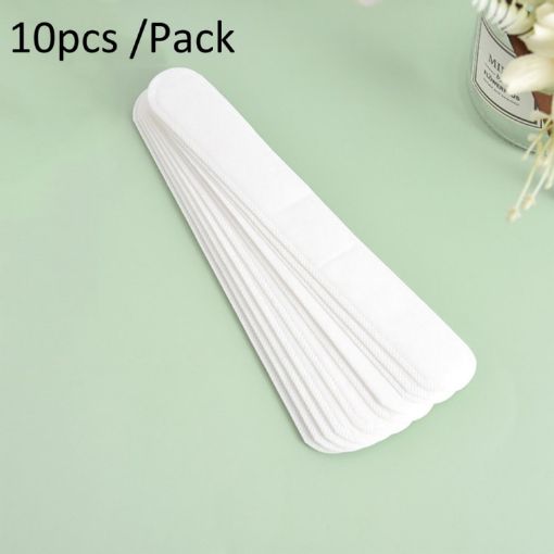 Disposable Hat Brim & Shirt Collar Sweat-Absorbing Stickers 10pcs/Pack - 1