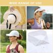 Disposable Self-Adhesive Sweat Pads - 10pcs Pack, 29cm Absorbent Stickers - 4