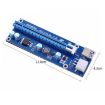Mini PCI-E 1X to 16X Riser PCE164P-N03 VER006C, Blue Board 6pin - 4