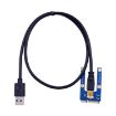 Mini PCI-E 1X to 16X Riser PCE164P-N03 VER006C for Laptop External GPU - 8