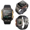 C20 Pro 1.83" IP68 Waterproof Bluetooth Call Smart Sports Watch Orange - 4
