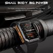 C20 Pro 1.83" IP68 Waterproof Bluetooth Call Smart Sports Watch Orange - 6