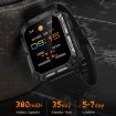 C20 Pro 1.83" IP68 Waterproof Bluetooth Call Smart Sports Watch Orange - 9