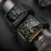 C20 Pro 1.83" IP68 Waterproof Bluetooth Call Smart Sports Watch Black - 2