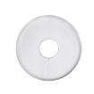 2.2mm White Round Hole Plug Cover - Decorative Style - 1