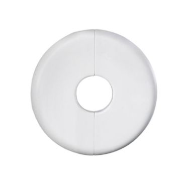 2.2mm White Round Hole Plug Cover - Decorative Style - 1