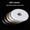 2.2mm White Round Hole Plug Cover - Decorative Style - 4