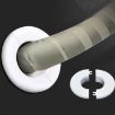 2.2mm Silver Round Hole Decoration Plug Cover - 6