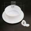 100mm Air Conditioning Wall Hole Decorative Cover Plug - 2