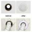 100mm Air Conditioning Wall Hole Decorative Cover Plug - 6