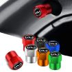 KIA KN Car Tire Valve Core Caps - 3 Sets/12pcs Decorative Metal (Green) - 9