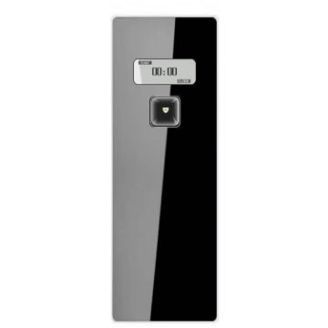 Stainless Steel LCD Display Automatic Fragrance Sprayer - Black Titanium - 1