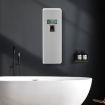 Stainless Steel LCD Display Automatic Fragrance Sprayer - Black Titanium - 8