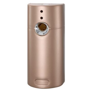 Automatic Toilet Fragrance Spraying Machine - Light Sensitive, Gold - 1