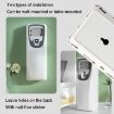 Wall-Mounted Automatic Incense Sprayer - White, Battery Recycle Liquid - 4