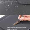 Khaki Waterproof PU Laptop Handbag - Elastic Button, 13.3/14 Inch - 7
