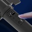 RGB Stick Light 24W 72 LEDs with Barndoor for Photography - Handheld Full-color - 9