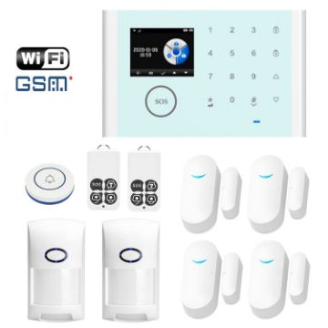 CS118 WIFI+GSM Tuya Smart Alarm System, Alexa/Google, Package 4 - 1