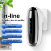 Portable Negative Ion Air Purifier 90V-250V Odor Remover EU Plug - 2
