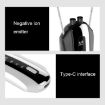 Black Chain Style Portable Negative Ion Air Purifier - Home Neck Purifier - 9