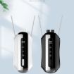 Portable Negative Ion Air Purifier - Rope Style, White, Neck Hanging - 2