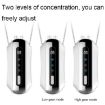 Black Portable Negative Ion Air Purifier - Rope Style Hanging Neck Purifier - 4