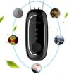 Portable Dual-Brush Negative Ion Air Purifier Necklace - White - 6