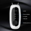 Portable Dual-Brush Negative Ion Air Purifier Necklace - Black Rope Model - 4