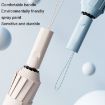 Pink 60 Bone Dual-use Automatic Umbrella - Wind-resistant UV Sunshade - 6
